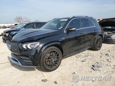 2023 MERCEDES-BENZ GLE AMG 53 4MATIC 4JGFB6BB7PA906667 - główne zdjęcie licytacji z USA - miniatura