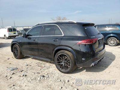 Drugie zdjęcie samochodu z przodu: 2023 MERCEDES-BENZ GLE AMG 53 4MATIC VIN:4JGFB6BB7PA906667 - miniatura