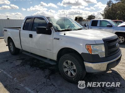 Czwarte zdjęcie samochodu z boku: 2014 FORD F150 SUPER CAB VIN:1FTFX1ET0EKD76529 - miniatura