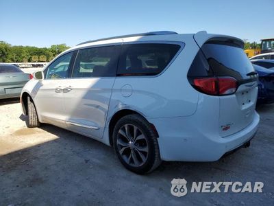 Drugie zdjęcie samochodu z przodu: 2017 CHRYSLER PACIFICA LIMITED VIN:2C4RC1GG0HR583923 - miniatura
