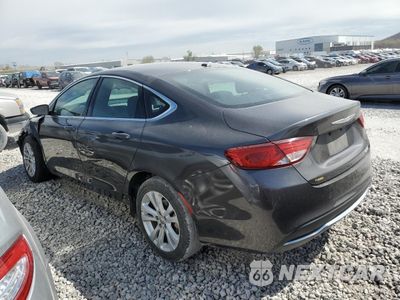 Drugie zdjęcie samochodu z przodu: 2015 CHRYSLER 200 LIMITED VIN:1C3CCCAB8FN746508 - miniatura