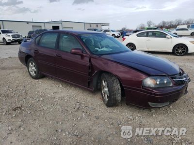 Czwarte zdjęcie samochodu z boku: 2004 CHEVROLET IMPALA LS VIN:2G1WH52K449230059 - miniatura