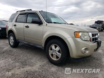 Czwarte zdjęcie samochodu z boku: 2012 FORD ESCAPE XLT VIN:1FMCU9DG4CKA41054 - miniatura