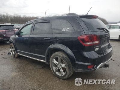 Drugie zdjęcie samochodu z przodu: 2017 DODGE JOURNEY CROSSROAD VIN:3C4PDCGG9HT625955 - miniatura