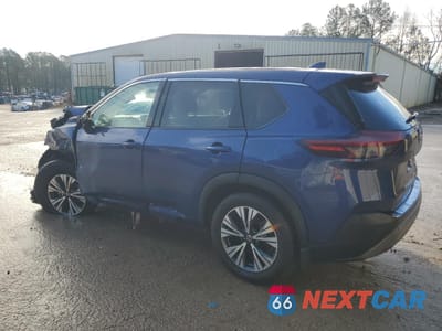 Drugie zdjęcie samochodu z przodu: 2021 NISSAN ROGUE SV VIN:JN8AT3BB9MW201057 - miniatura