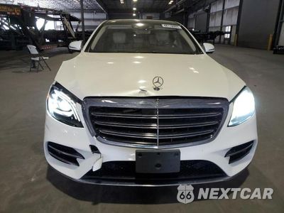 Piąte zdjęcie samochodu w środku: 2018 MERCEDES-BENZ S 560 VIN:WDDUG8DB5JA367954 - miniatura