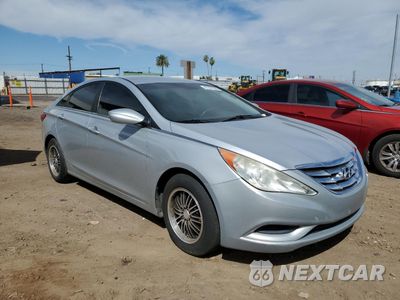 Czwarte zdjęcie samochodu z boku: 2011 HYUNDAI SONATA GLS VIN:5NPEB4AC7BH266993 - miniatura