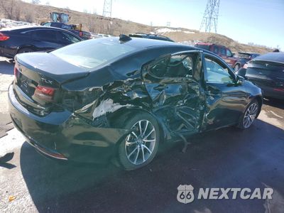 Trzecie zdjęcie samochodu z tyłu: 2015 ACURA TLX TECH VIN:19UUB3F56FA000993 - miniatura