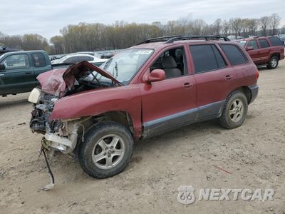 2003 HYUNDAI SANTA FE GLS KM8SC73D43U449794 - główne zdjęcie licytacji z USA - miniatura