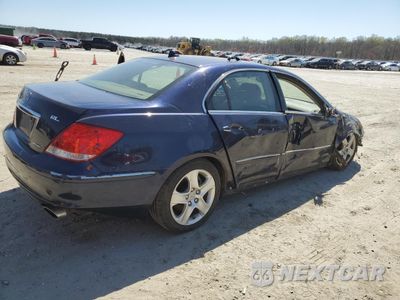 Trzecie zdjęcie samochodu z tyłu: 2005 ACURA RL VIN:JH4KB16505C015677 - miniatura