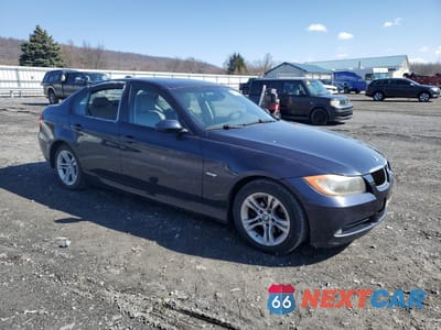 Czwarte zdjęcie samochodu z boku: 2008 BMW 328 I SULEV VIN:WBAVC53538FZ89130 - miniatura