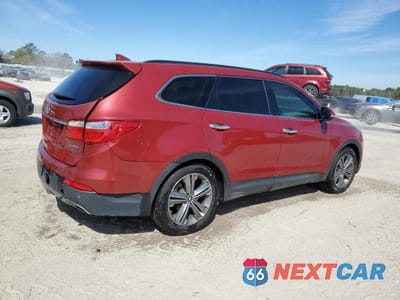 Trzecie zdjęcie samochodu z tyłu: 2014 HYUNDAI SANTA FE LIMITED VIN:KM8SR4HF9EU088704 - miniatura