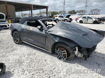 Czwarte zdjęcie samochodu z boku: 2020 FORD MUSTANG VIN:1FATP8UH1L5113556 - miniatura