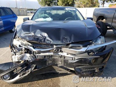 Piąte zdjęcie samochodu w środku: 2016 HONDA CIVIC EX VIN:2HGFC1F31GH648849 - miniatura