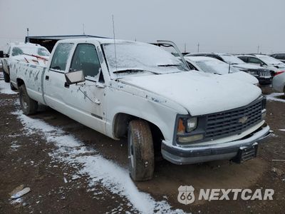 Czwarte zdjęcie samochodu z boku: 1993 CHEVROLET GMT-400 C3500 VIN:1GBGC33K3PJ398723 - miniatura