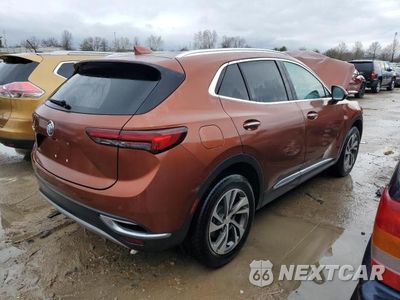 Trzecie zdjęcie samochodu z tyłu: 2021 BUICK ENVISION ESSENCE VIN:LRBFZNR43MD149437 - miniatura