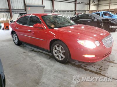 Czwarte zdjęcie samochodu z boku: 2008 BUICK LACROSSE CX VIN:2G4WC582581136351 - miniatura
