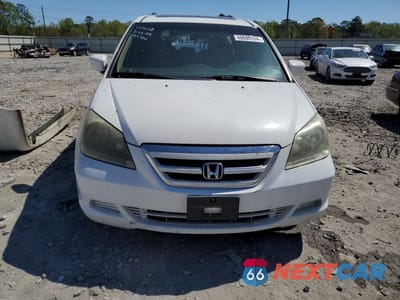 Piąte zdjęcie samochodu w środku: 2007 HONDA ODYSSEY EXL VIN:5FNRL38737B111588 - miniatura