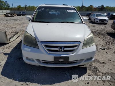 Piąte zdjęcie samochodu w środku: 2007 HONDA ODYSSEY EXL VIN:5FNRL38737B111588 - miniatura
