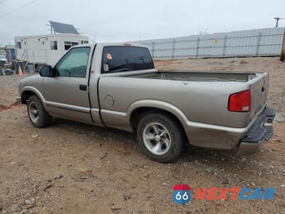Drugie zdjęcie samochodu z przodu: 1999 GMC SONOMA VIN:1GTCS194XX8528398 - miniatura