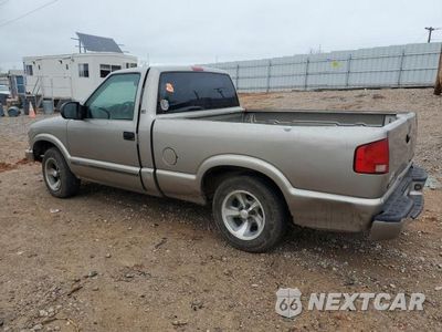 Drugie zdjęcie samochodu z przodu: 1999 GMC SONOMA VIN:1GTCS194XX8528398 - miniatura