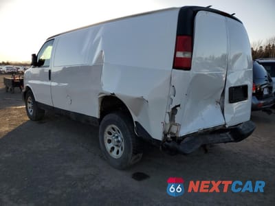 Drugie zdjęcie samochodu z przodu: 2010 CHEVROLET EXPRESS G1500 VIN:1GCUGAD4XA1164271 - miniatura