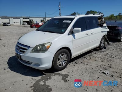 2007 HONDA ODYSSEY EXL 5FNRL38737B111588 - główne zdjęcie licytacji z USA - miniatura