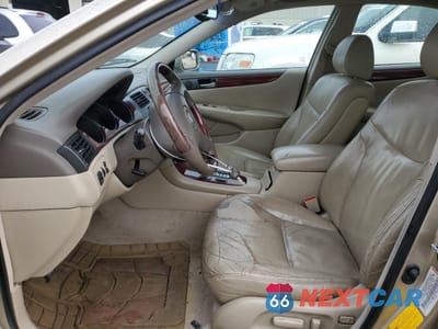 Zdjęcie 7 z 12 samochodu: 2003 LEXUS ES 300 VIN:JTHBF30G530096345 - miniatura