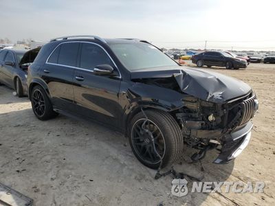 Czwarte zdjęcie samochodu z boku: 2023 MERCEDES-BENZ GLE AMG 53 4MATIC VIN:4JGFB6BB7PA906667 - miniatura