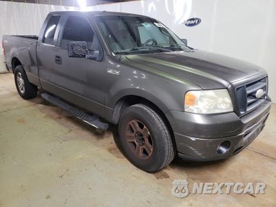 Czwarte zdjęcie samochodu z boku: 2008 FORD F150 VIN:1FTRX12W68KE39522 - miniatura