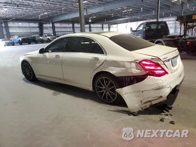 Drugie zdjęcie samochodu z przodu: 2018 MERCEDES-BENZ S 560 VIN:WDDUG8DB5JA367954 - miniatura