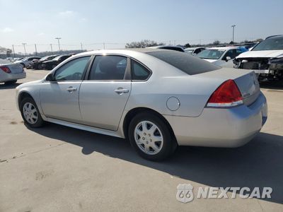 Drugie zdjęcie samochodu z przodu: 2010 CHEVROLET IMPALA LS VIN:2G1WA5EKXA1155569 - miniatura
