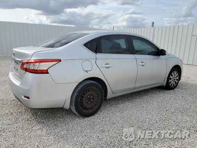 Trzecie zdjęcie samochodu z tyłu: 2015 NISSAN SENTRA S VIN:3N1AB7APXFY324416 - miniatura