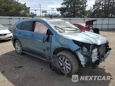 Czwarte zdjęcie samochodu z boku: 2016 HONDA CR-V EXL VIN:5J6RM4H76GL033334 - miniatura