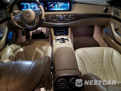 Zdjęcie 8 z 12 samochodu: 2018 MERCEDES-BENZ S 560 VIN:WDDUG8DB5JA367954 - miniatura