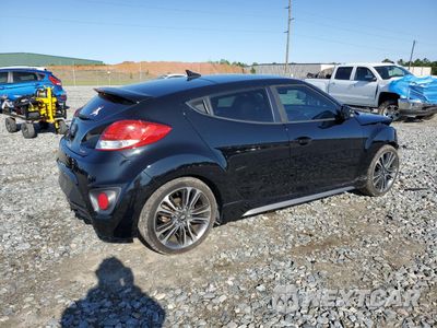 Trzecie zdjęcie samochodu z tyłu: 2016 HYUNDAI VELOSTER TURBO VIN:KMHTC6AE0GU293169 - miniatura