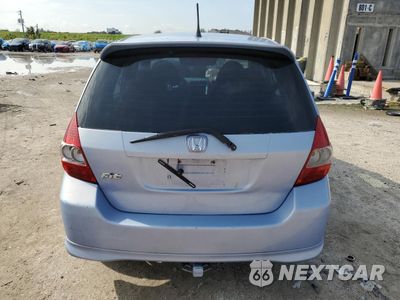 Zdjęcie 6 z 14 samochodu: 2008 HONDA FIT SPORT VIN:JHMGD38638S000781 - miniatura
