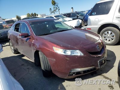 Czwarte zdjęcie samochodu z boku: 2009 ACURA TL VIN:19UUA86529A007234 - miniatura