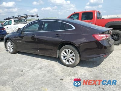 Drugie zdjęcie samochodu z przodu: 2020 CHEVROLET MALIBU LT VIN:1G1ZD5ST0LF027788 - miniatura