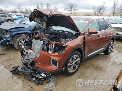 2021 BUICK ENVISION ESSENCE LRBFZNR43MD149437 - główne zdjęcie licytacji z USA - miniatura