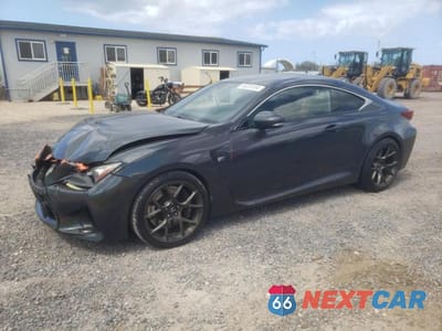 2015 LEXUS RC-F JTHHP5BC5F5001030 - główne zdjęcie licytacji z USA - miniatura