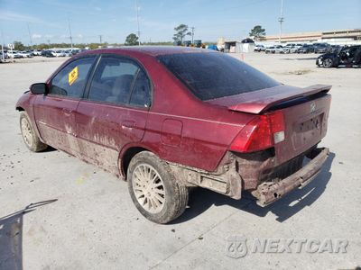 Drugie zdjęcie samochodu z przodu: 2005 HONDA CIVIC EX VIN:2HGES26715H610431 - miniatura