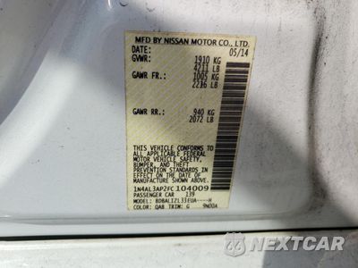 Zdjęcie 13 z 14 samochodu: 2015 NISSAN ALTIMA 2.5 VIN:1N4AL3AP2FC104009 - miniatura