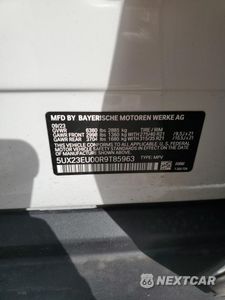 Zdjęcie 15 z 15 samochodu: 2024 BMW X5 XDRIVE40I VIN:5UX23EU00R9T85963 - miniatura