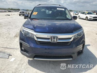Piąte zdjęcie samochodu w środku: 2019 HONDA PILOT EXL VIN:5FNYF6H76KB500304 - miniatura