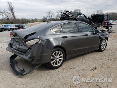 Trzecie zdjęcie samochodu z tyłu: 2017 FORD FUSION SE VIN:3FA6P0HDXHR123559 - miniatura