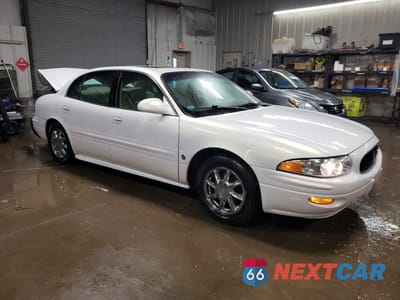 Czwarte zdjęcie samochodu z boku: 2005 BUICK LESABRE LIMITED VIN:1G4HR54K75U238148 - miniatura