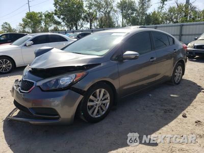 2016 KIA FORTE LX KNAFX4A68G5574226 - główne zdjęcie licytacji z USA - miniatura