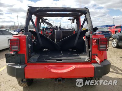Zdjęcie 6 z 13 samochodu: 2016 JEEP WRANGLER UNLIMITED SAHARA VIN:1C4BJWEG7GL126489 - miniatura