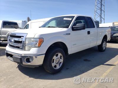 2013 FORD F150 SUPER CAB 1FTFX1ET7DKF38395 - główne zdjęcie licytacji z USA - miniatura